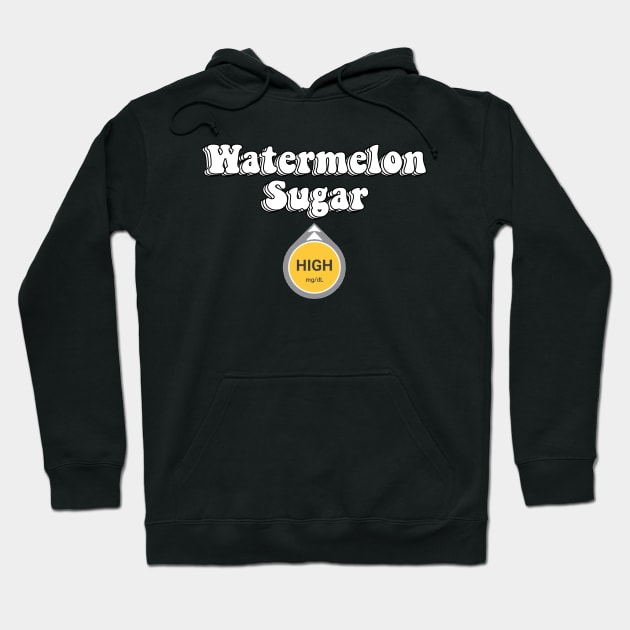 Watermelon Sugar High Hoodie by CatGirl101